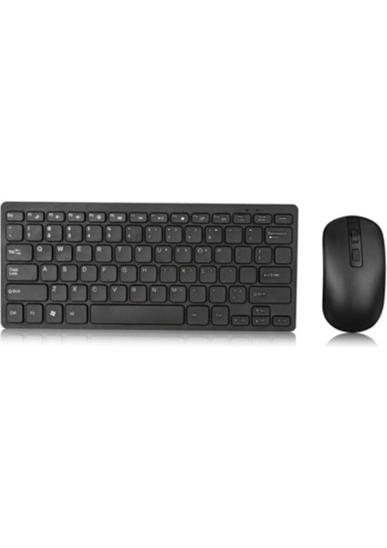 2.4g Kablosuz Klavye ve Fare Kombinasyonu, 78 Tuş ve Fn Işlev Tuşları, Masaüstü/pc/dizüstü Bilgisayar ve Windows 98 Vb. Için (Yurt Dışından) fiyatları