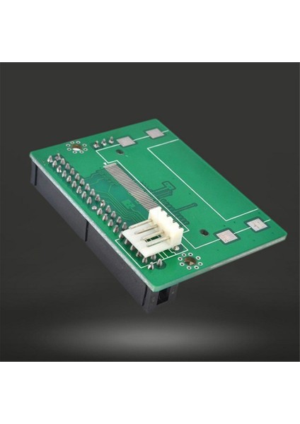 Karttan 3,5 Inç Ide Erkek Adaptöre Kompakt Flash Bellek Diskinden 40 Pin 3,5 Inç Masaüstü Pata HDD Dönüştürücüye (Yurt Dışından)