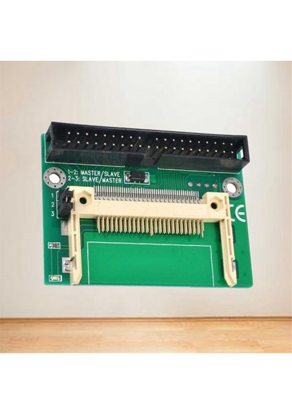 Karttan 3,5 Inç Ide Erkek Adaptöre Kompakt Flash Bellek Diskinden 40 Pin 3,5 Inç Masaüstü Pata HDD Dönüştürücüye (Yurt Dışından)