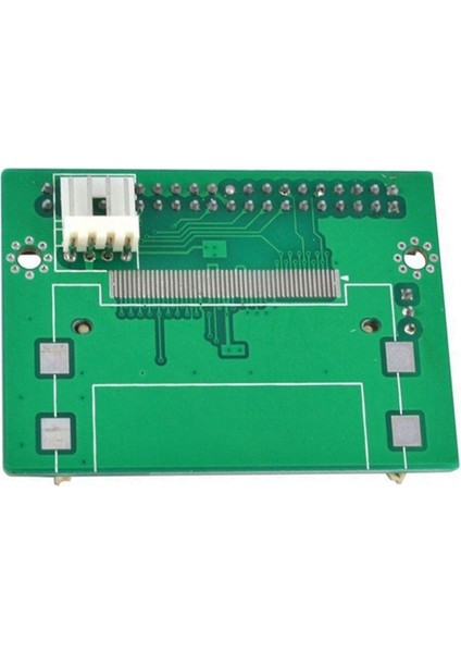 Karttan 3,5 Inç Ide Erkek Adaptöre Kompakt Flash Bellek Diskinden 40 Pin 3,5 Inç Masaüstü Pata HDD Dönüştürücüye (Yurt Dışından)