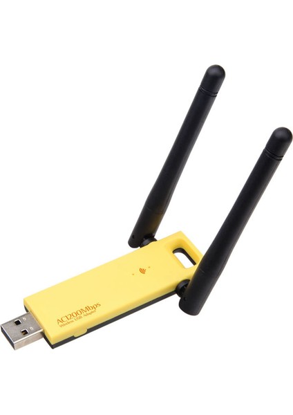 USB 3.0 Wifi Adaptörü AC1200M Dual Band 2.4g+5g Anten 802.11AC Wifi Adaptörü Wifi Alıcı Ağ Kartı Wifi Dongle (Yurt Dışından)
