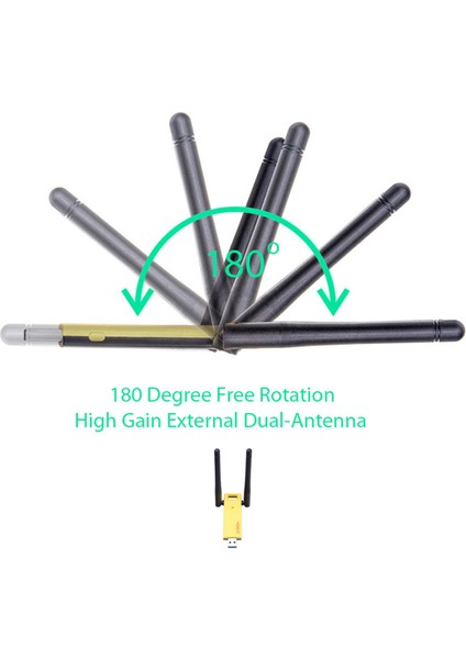 USB 3.0 Wifi Adaptörü AC1200M Dual Band 2.4g+5g Anten 802.11AC Wifi Adaptörü Wifi Alıcı Ağ Kartı Wifi Dongle (Yurt Dışından) modelleri