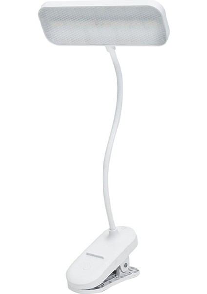 Ayarlanabilir Parlaklık ve Renk Modları ile Göz Öncesi LED Kitap Işığı, USB şarj edilebilir okuma lambası (Yurt Dışından)