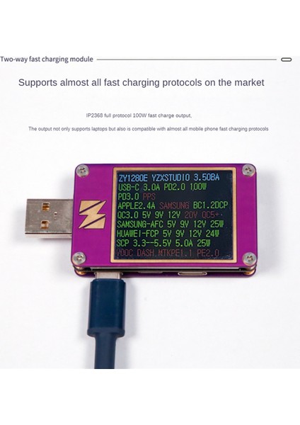 IP2368 Çift Yönlü 100W Hızlı Şarj Modülü Buck-Boost Type-C 4s Lityum Pil Yüksek Güçlü Hızlı Şarj Kartı (Yurt Dışından) fiyatları