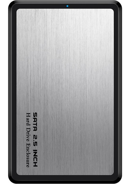 2.5 Inç Usb3.0 Sata HDD Kasasına Sabit Disk Muhafaza Aracı Ücretsiz Destek 2tb Uasp Protokolü Sabit Disk Muhafazası Gümüş (Yurt Dışından) fiyatları