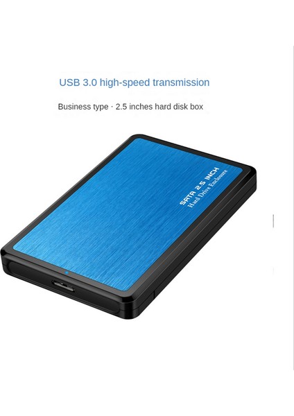 2.5 Inç Usb3.0 Sata HDD Kasasına Sabit Disk Muhafaza Aracı Ücretsiz Destek 2tb Uasp Protokolü Sabit Disk Muhafazası Gümüş (Yurt Dışından) fırsatları