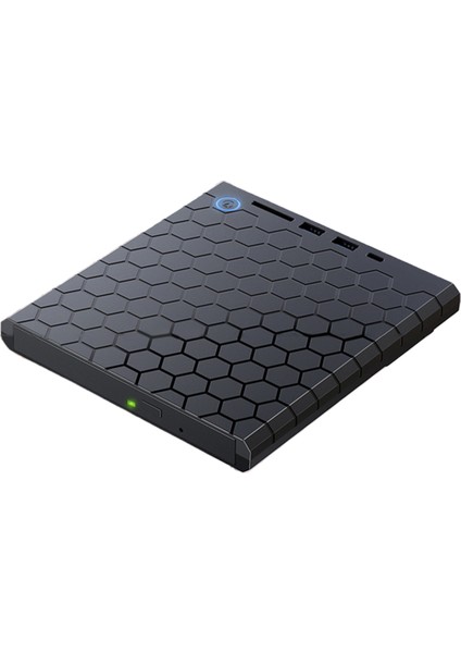 USB 3.0 Harici CD DVD Okuyucu Sd/tf Bağlantı Noktalı Cd/dvd Sürücüsü DVD Yazıcı Pc Dizüstü Bilgisayar Için Cd/dvd Sürücü Oynatıcı (Yurt Dışından)
