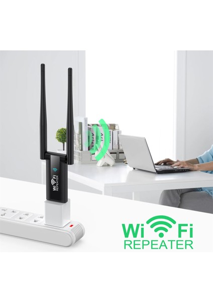 2.4g 300 Mbps USB Kablosuz Wifi Tekrarlayıcı Genişletici Wifi Sinyal Amplifikatör Güçlendirici Wifi Yönlendirici Ev Ağı Uzatıcı (Yurt Dışından) modelleri