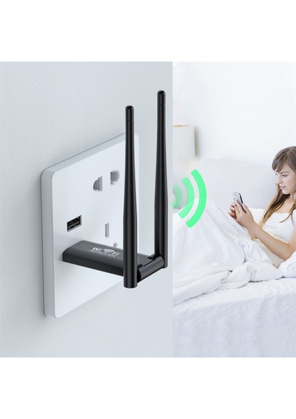 2.4g 300 Mbps USB Kablosuz Wifi Tekrarlayıcı Genişletici Wifi Sinyal Amplifikatör Güçlendirici Wifi Yönlendirici Ev Ağı Uzatıcı (Yurt Dışından) indirimleri