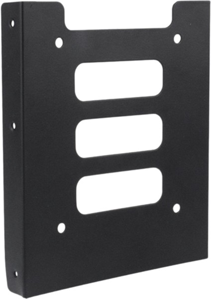 2,5 Inç SSD Hdd'den 3,5 Inç Metal Montaj Adaptörü Braketi Dock'a 8 Vida Pc Sabit Disk Muhafazası Için Sabit Disk Tutucu (Yurt Dışından)