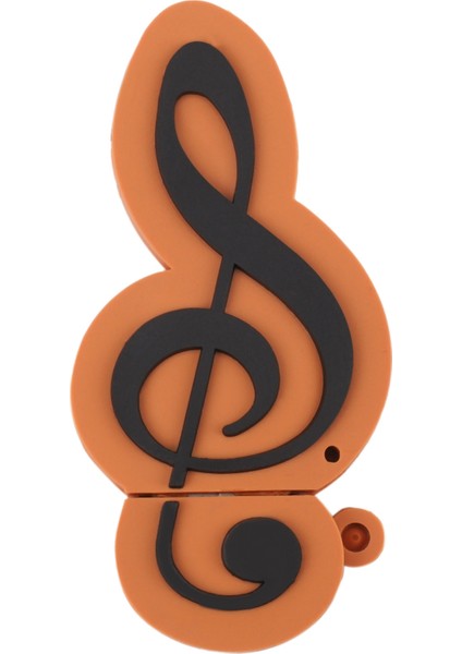 USB 2.0 Flash Sürücü Pen Drive Stick Flash Sürücü Thumb Drive Mini Note Kahverengi ve Siyah(8gb) (Yurt Dışından)