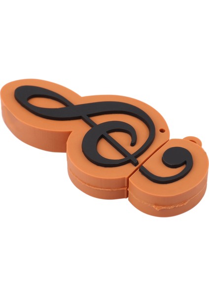 USB 2.0 Flash Sürücü Pen Drive Stick Flash Sürücü Thumb Drive Mini Note Kahverengi ve Siyah(8gb) (Yurt Dışından) fırsatları