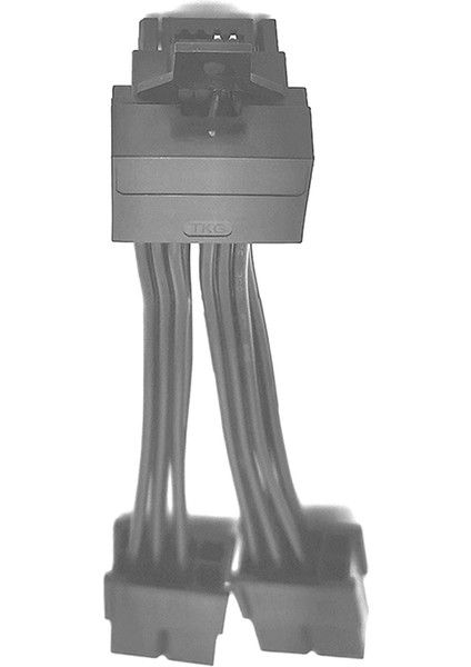 RTX4090 RTX4080 12VHPWR Güç Kaynağı Adaptörü Uzatma Kablosu 12+4 Grafik Kartı Kablosu 2X8PIN Adaptör Kablosu B (Yurt Dışından) modelleri