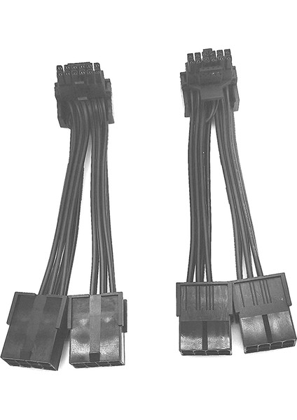 RTX4090 RTX4080 12VHPWR Güç Kaynağı Adaptörü Uzatma Kablosu 12+4 Grafik Kartı Kablosu 2X8PIN Adaptör Kablosu B (Yurt Dışından) indirimleri