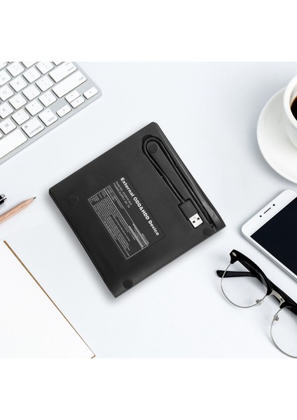 USB 3.0 Mobil Harici Kılıf 12.7mm Sata CD DVD Bd-Rom Bd-Re Sürücüsü Için Kullanışlı (Yurt Dışından) fiyatları