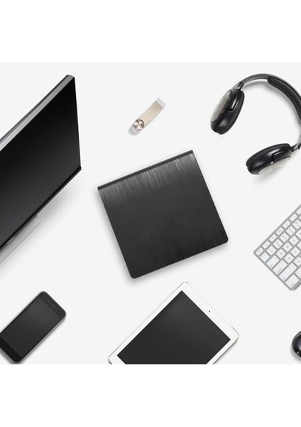 USB 3.0 Mobil Harici Kılıf 12.7mm Sata CD DVD Bd-Rom Bd-Re Sürücüsü Için Kullanışlı (Yurt Dışından) modelleri