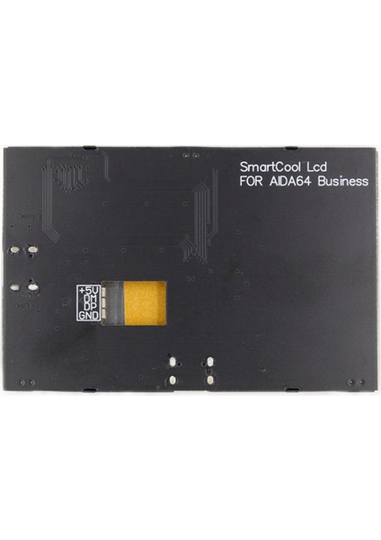 3.5 Inç Mini Kapasitif Ekran IPS Modülü AIDA64 Şasi USB Bilgisayar Monitörü USB LCD Ekran Pc Kasa Linux, C (Yurt Dışından)