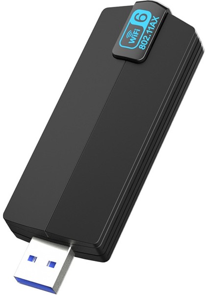 AX1800M USB Wifi6 Kablosuz Ağ Kartı Wifi 6 USB Adaptörü Usb3.0 Çift Bant 2.4ghz/5ghz Yüksek Hızlı Ağ Kartı (Yurt Dışından)