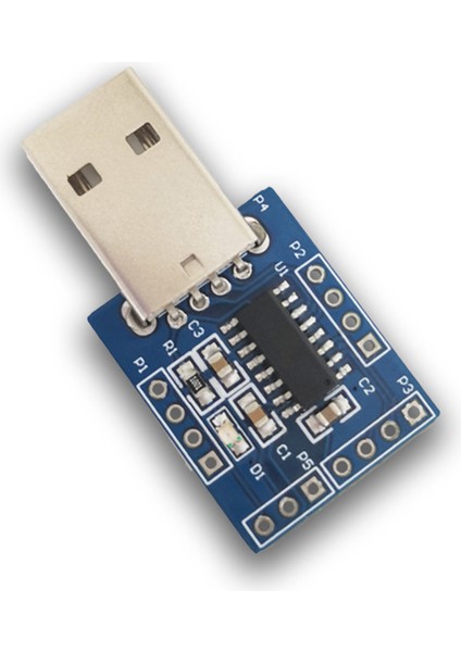 CH343G Modülü Usb'den Ttl'ye Dönüştürücü Adaptör Modülü CH343G Usb'den Seri Bağlantı Noktasına Modül Desteği RS485 Anahtarlama (Yurt Dışından)
