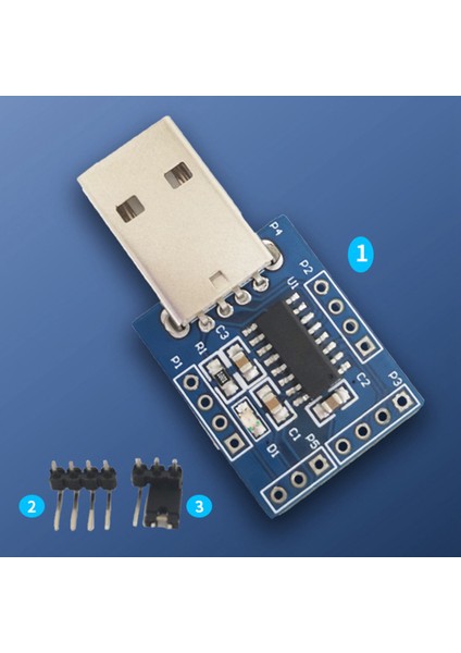 CH343G Modülü Usb'den Ttl'ye Dönüştürücü Adaptör Modülü CH343G Usb'den Seri Bağlantı Noktasına Modül Desteği RS485 Anahtarlama (Yurt Dışından) modelleri