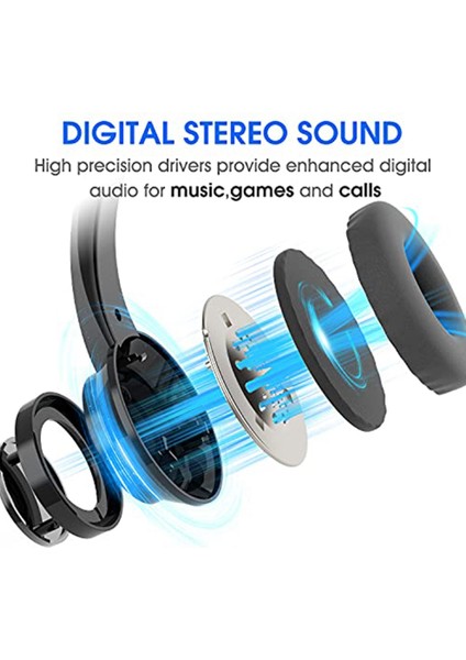 Çağrı Merkezi Ofisi, Konferans Görüşmesi, Skype Sohbeti Için Mikrofon Gürültü Önleyici Stereo Kulaklıklı USB Kulaklıklar (Yurt Dışından) fırsatları