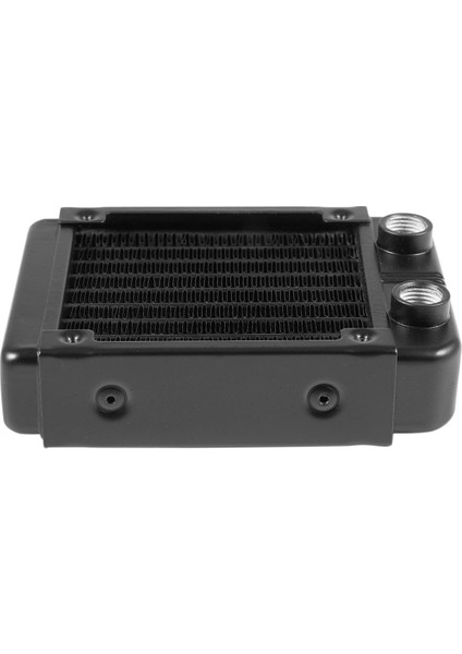 G1/4 90MM Alüminyum Isı Radyatörü Pc Cpu Su Soğutma Soğutucu Siyah Için (Yurt Dışından) fiyatları