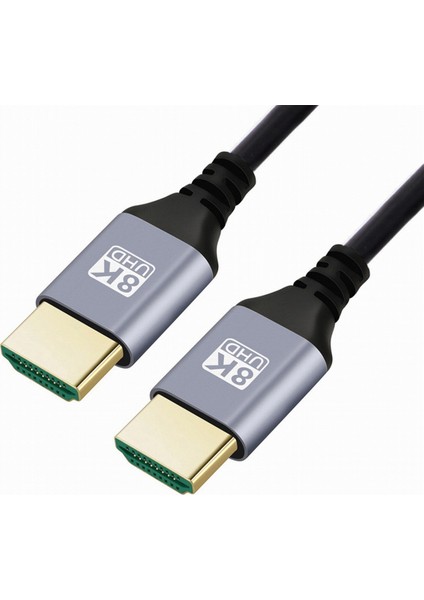 Hdtv 2.1 8k Ultra Hd Kablo -Uyumlu 19+1 Çekirdek Od4.0 Ultra Ince Kablo Çok Fonksiyonlu Tv Bilgisayar Monitörü Kablosu, B (Yurt Dışından) fiyatları