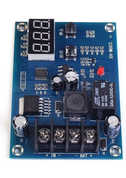 XH-M603 12-24V Şarj Kontrol Modülü Akü Koruma Kartı (Yurt Dışından)
