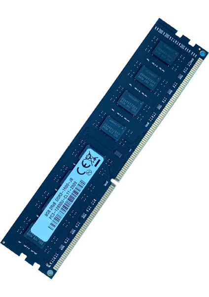 Ddr3 8 GB Ram Bellek 1600 Mhz PC3-12800 Dımm 240 Pin Amd Masaüstü Ram Memoria Için Çift Kanal Desteği (Yurt Dışından)
