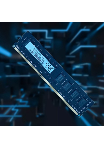 Ddr3 8 GB Ram Bellek 1600 Mhz PC3-12800 Dımm 240 Pin Amd Masaüstü Ram Memoria Için Çift Kanal Desteği (Yurt Dışından)