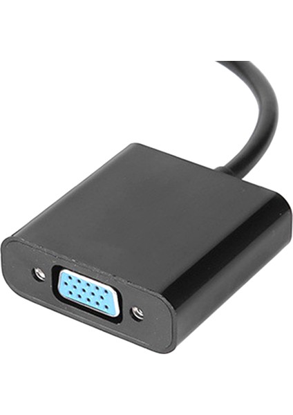 Pc Bilgisayar Laptop Hd Tv Monitör Projektör Için VGA 1080P Adaptöre Dp VGA Dönüştürücü Ekran (Yurt Dışından)