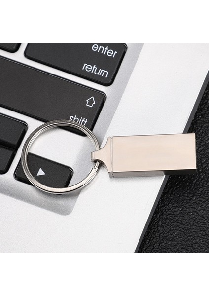 USB 2.0 Flash Sürücü Kalem Sürücüsü Pendrive USB Stick Flash Sürücü Anahtarlık Kolyeli Başparmak Sürücüsü (32GB) (Yurt Dışından)
