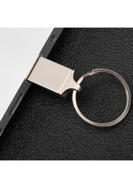 USB 2.0 Flash Sürücü Kalem Sürücüsü Pendrive USB Stick Flash Sürücü Anahtarlık Kolyeli Başparmak Sürücüsü (32GB) (Yurt Dışından)