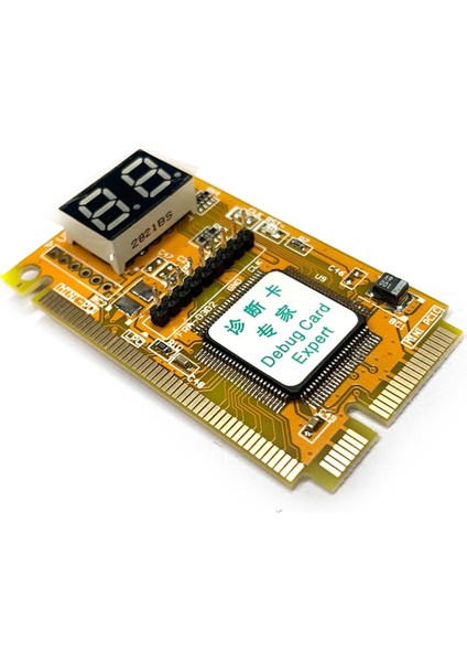 Çok Işlevli 3 In 1 Hata Ayıklama Kartı Uzman Mini Pcı Pcı-E Lpc Pc Dizüstü Bilgisayar Analiz Cihazı Test Cihazı Teşhis Sonrası Test Kartı Parçası (Yurt Dışından)