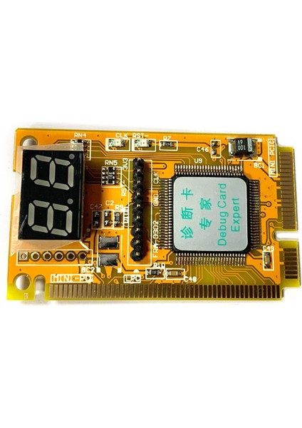 Çok Işlevli 3 In 1 Hata Ayıklama Kartı Uzman Mini Pcı Pcı-E Lpc Pc Dizüstü Bilgisayar Analiz Cihazı Test Cihazı Teşhis Sonrası Test Kartı Parçası (Yurt Dışından)