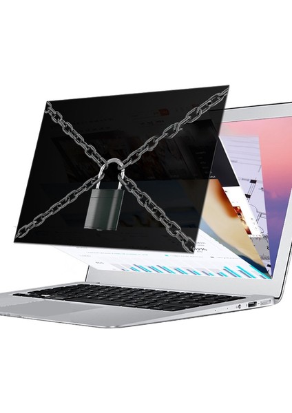 14INCH Bilgisayar Gizlilik Ekranı (16:9) (31X17.4X0.03CM)-SIYAH Güvenlik Kalkanı-Laptop Monitör Koruyucu Için (Yurt Dışından) modelleri