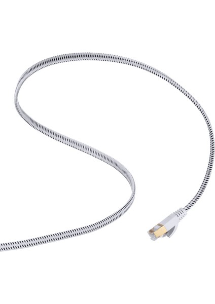 Ethernet Kablosu, RJ45 Cat7 Oyun Için Yedi Kategorili Ağ Kablosu, , Pc Dizüstü Bilgisayar Modem Yönlendiricisi (10M) (Yurt Dışından)