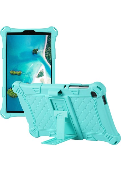 Tab A7 Lite 2021 Için Silikon Kılıf 8.7 Inç T220 T225 Tablet Kılıfı Ofis Için Kalemli Tablet Standı(D) (Yurt Dışından)