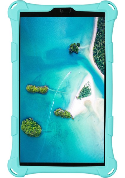 Tab A7 Lite 2021 Için Silikon Kılıf 8.7 Inç T220 T225 Tablet Kılıfı Ofis Için Kalemli Tablet Standı(D) (Yurt Dışından)