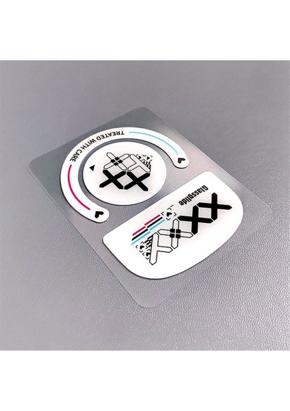 1 Takım Fare Kayma Paten Gpxs Gpw2 G-Pro G Pro x Kablosuz Fare Kaymaz Ayak Çıkartmalar B (Yurt Dışından)