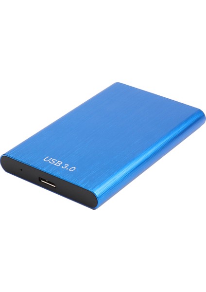 250 GB Harici Sabit Disk HDD 2.5 Inç Taşınabilir Usb3.0 Masaüstü Pc Laptop Için Harici Mobil Sabit Disk Depolama Mavi (Yurt Dışından)