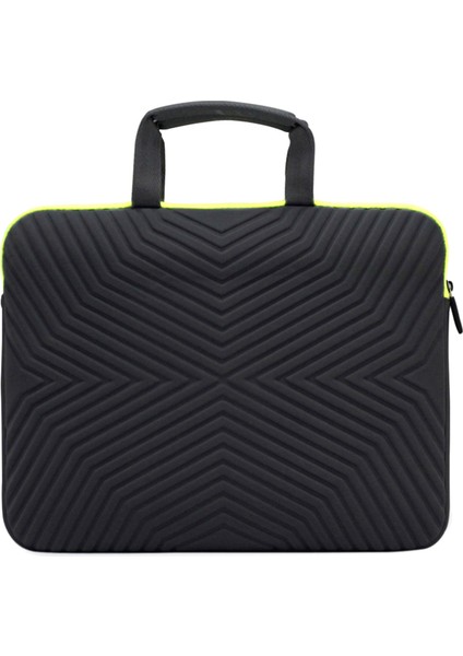 15.6 Inç Laptop Çantası Erkek ve Kadın Evrak Çantası Su Geçirmez Bilgisayar Saplı Çanta 360 Derece Koruma Bilgisayar Mavi (Yurt Dışından)