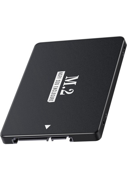 M.2 Ngff Sata Adaptör Kartına Sata Tabanlı B Tuşu Ngff Ssd'den 2,5 Inç Sata Iıı 6gbps SSD Kasa Adaptörüne (Yurt Dışından)