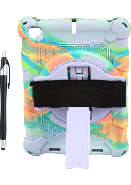 Mi Pad 2 Için Tablet Kılıfı Mipad 3 7.9 Inç Tablet Silikon Kılıf Mipad Için Kalemli Tablet Standı(B) (Yurt Dışından)