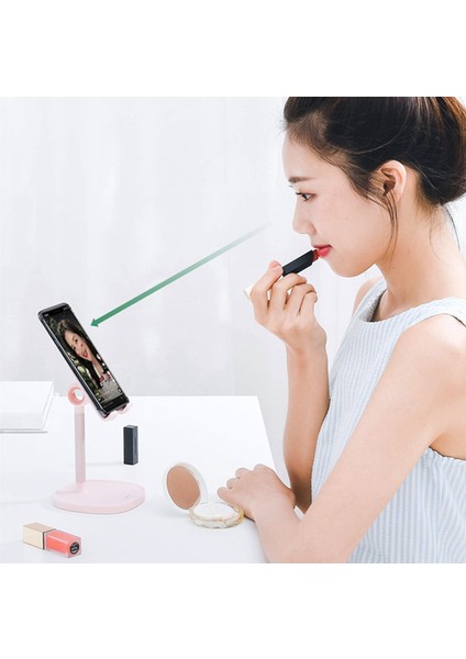 Cep Telefonu Tutucu, Masaüstü Yüksekliği Ayarlanabilir Cep Telefonu Tutucu, Tüm Cep Telefonlarına Uygun (Yurt Dışından) fırsatları