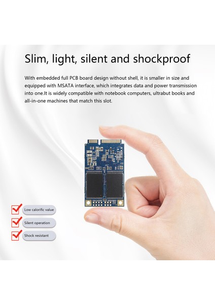 128 GB SSD Msata Mini Sata 1.8 Inç Mini Sata Dahili Katı Hal Sürücüsü Sabit Disk Btc Madencilik Anakart Dizüstü Bilgisayar Için (Yurt Dışından) fiyatları