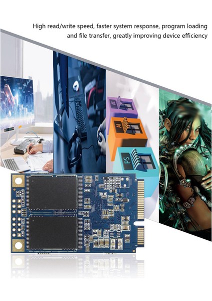 128 GB SSD Msata Mini Sata 1.8 Inç Mini Sata Dahili Katı Hal Sürücüsü Sabit Disk Btc Madencilik Anakart Dizüstü Bilgisayar Için (Yurt Dışından) fırsatları