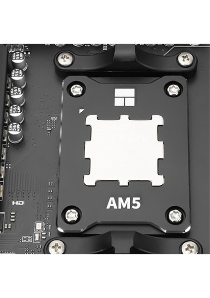 Amd-Red Am5 Cpu Montaj Çerçeveleri Için Çok Fonksiyonlu Kullanışlı Pratik Taşınabilir Soğutma Kasası, Kırmızı (Yurt Dışından)