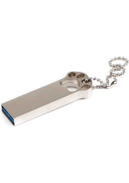Metal USB 3.0 Flash Sürücü Kalem Sürücü Pendrive USB Stick Flash Sürücü Anahtarlık Başparmak Sürücü Ayağı (32GB) (Yurt Dışından)