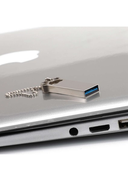 Metal USB 3.0 Flash Sürücü Kalem Sürücü Pendrive USB Stick Flash Sürücü Anahtarlık Başparmak Sürücü Ayağı (32GB) (Yurt Dışından) indirimleri